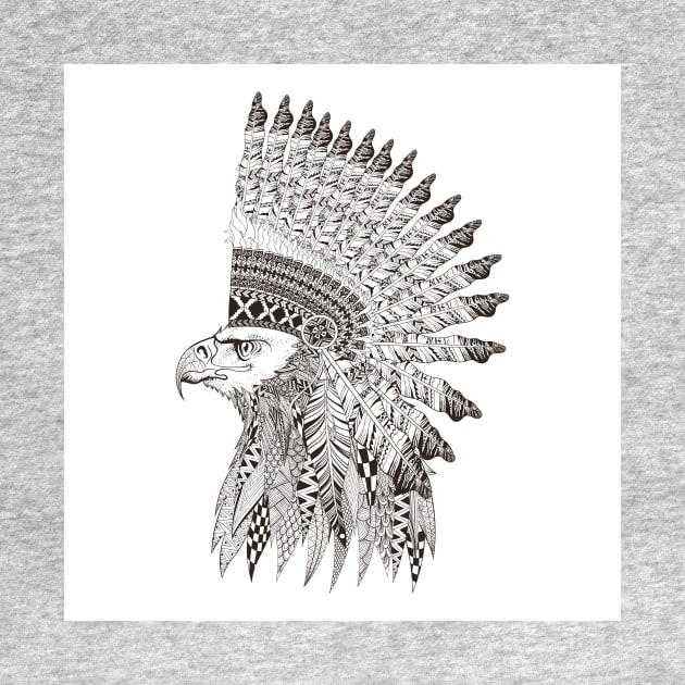 Cherokee Eagle by Zpapa